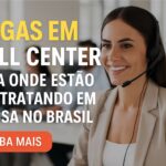 vagas em call center brasil