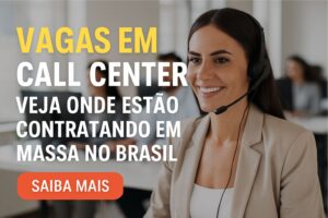 vagas em call center brasil
