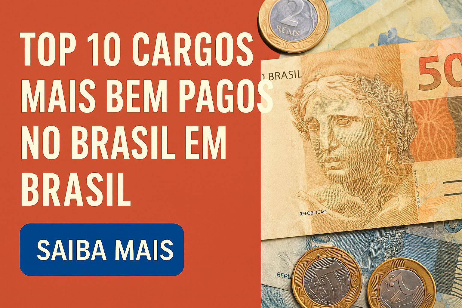 cargos mais bem pagos no brasil