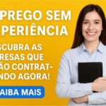 empregos sem experiência