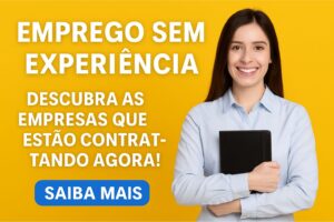 empregos sem experiência